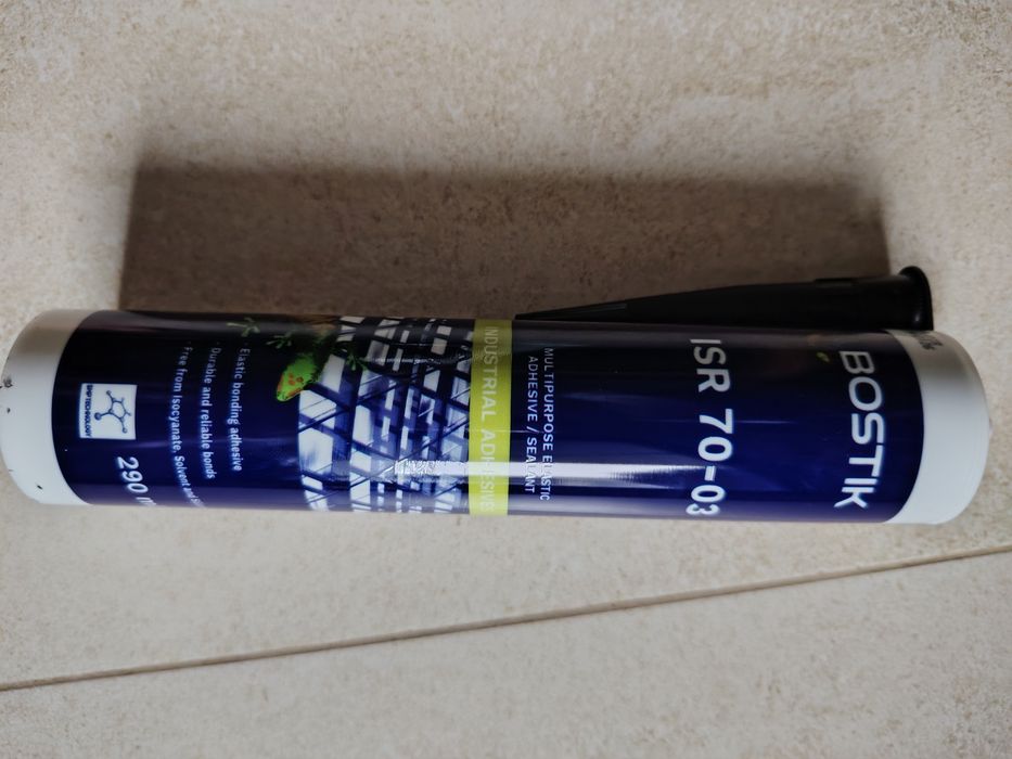 Silicon parbriz BOSTIK SIMSON ISR 70-03 Negru  de 290 ml