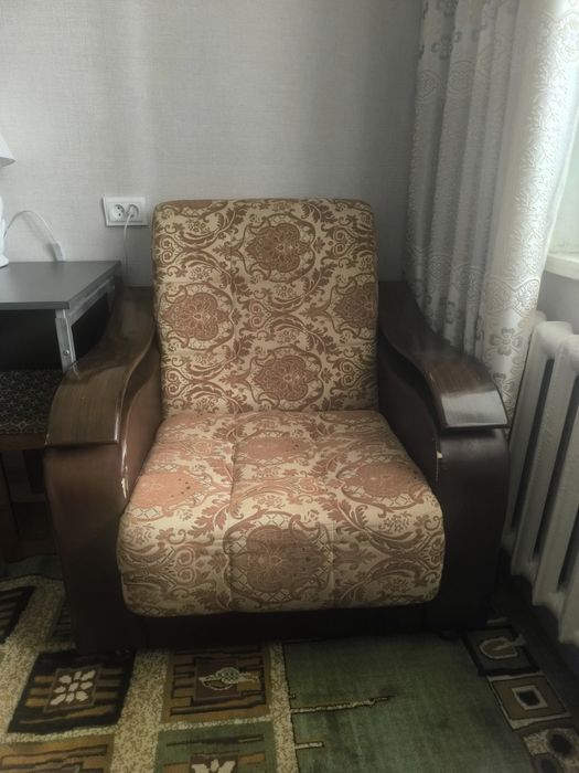 Мягкая мебель диван раскладной и два кресла