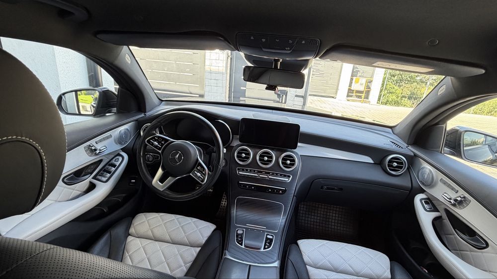 Mercedes GLC  AMG 300d 4Matic Coupe