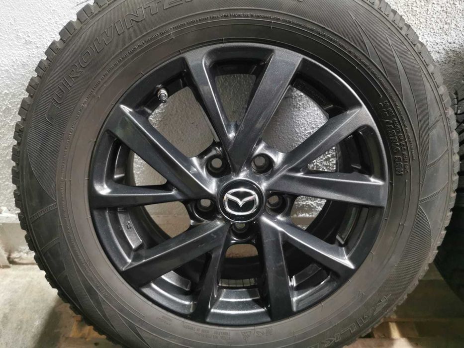 Jante Originale Mazda Cx30 / Cx3 R 16 cu anvelope de iarna