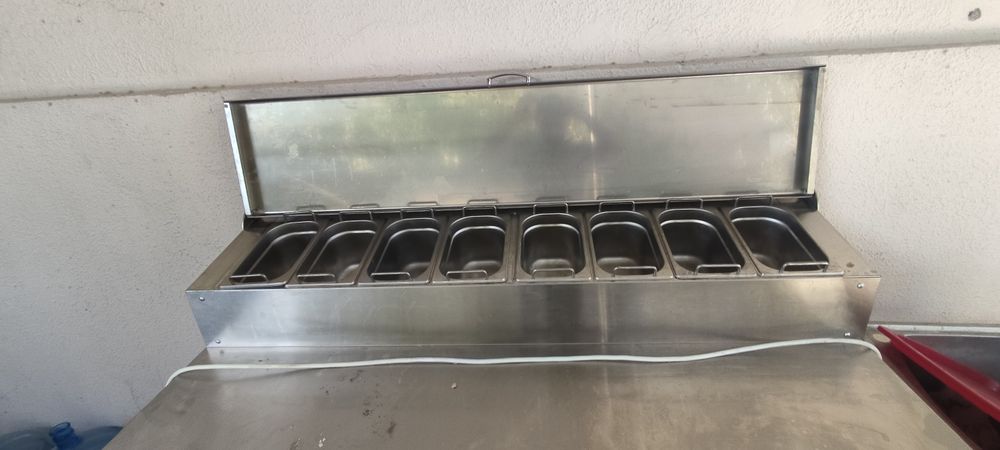 Холодильник пицца стол