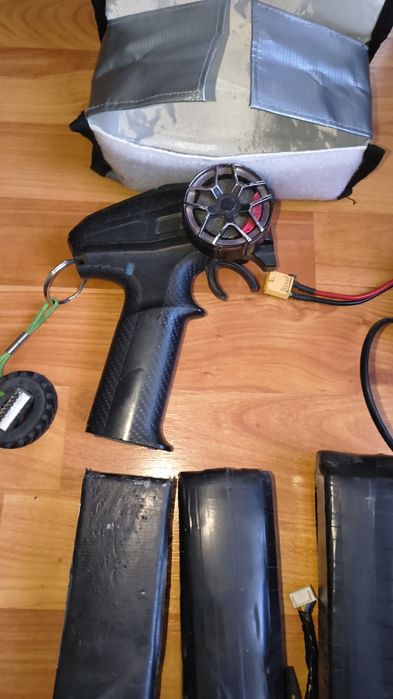 Traxxas rustler 4x4 modificat