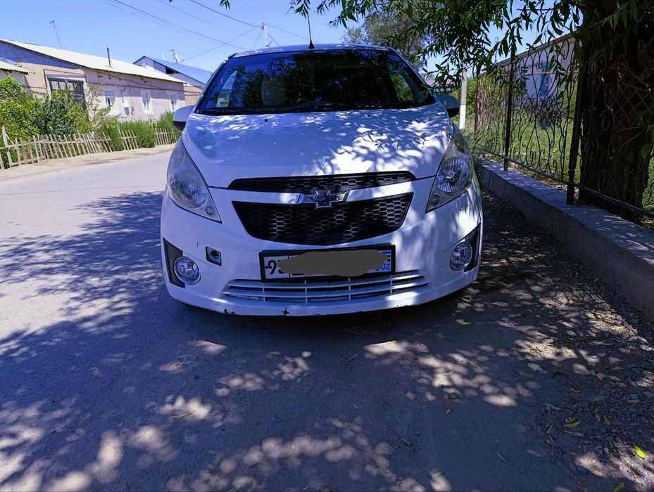 Спарк 2014 автомат каропка 150 мнг пробег