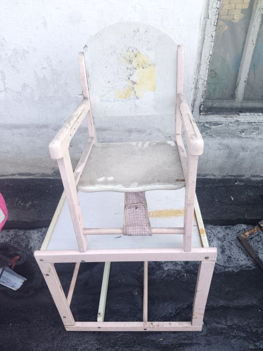 Детский стульчик