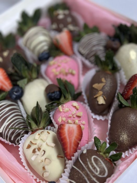 Клубника в шоколаде