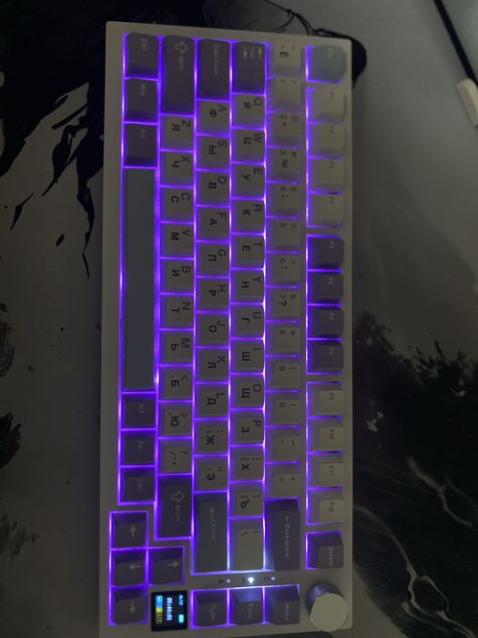 клавиатура Ajazz ak820 pro