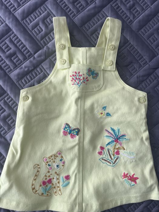 Брендовый сарафан для девочки