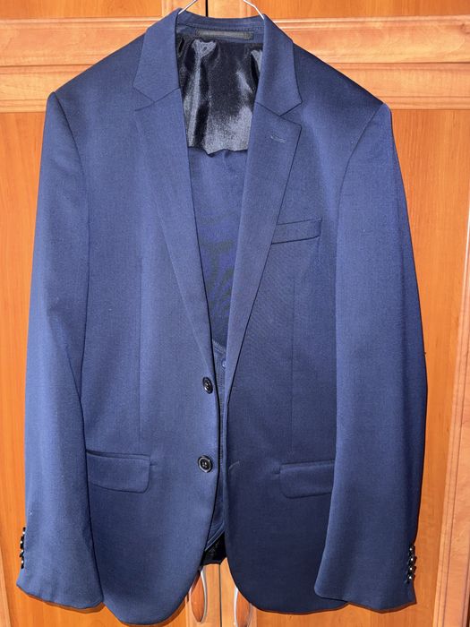Costum bărbătesc ANSON’S 3 piese – sacou, vestă și pantaloni