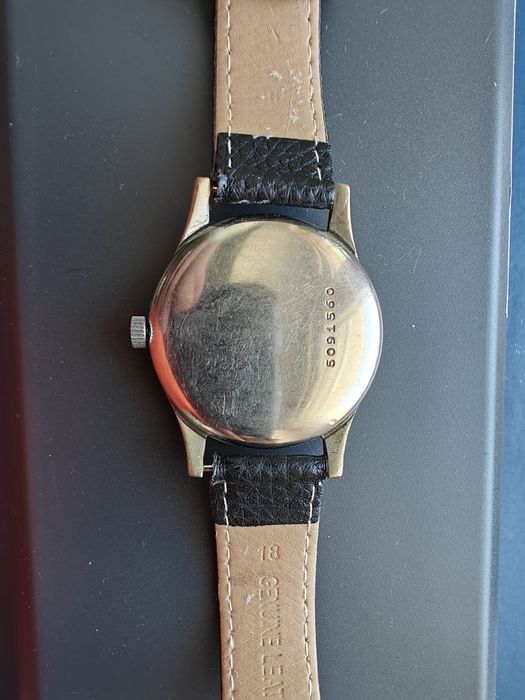 Ceas Vintage Doxa Anti-Magnetique - Jumbo 37mm - Cadran Negru - Mecanic