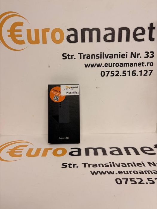 Telefon Samsung Galaxy S24, Dual SIM, 8GB RAM, 256GB, 5G, Onyx -T-