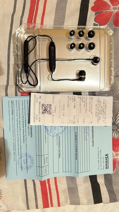 Слушалки Sennhaiser CX 150BT Wireless