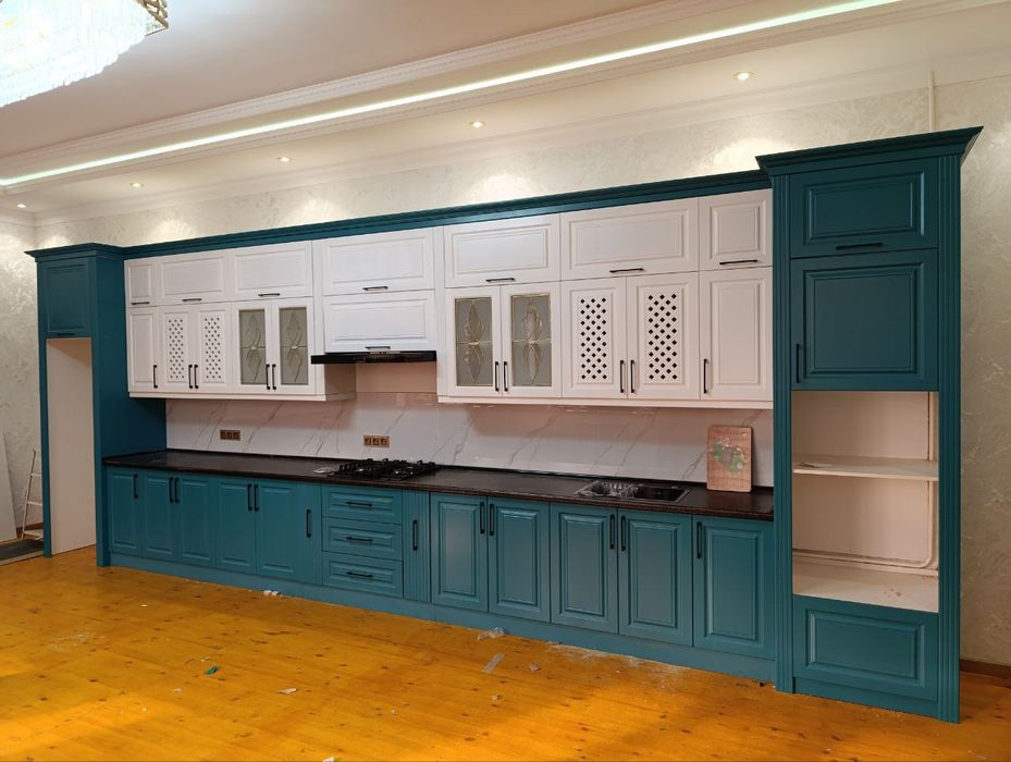 Premium dizayndagi kuxniya mebellari – sizning uslubingiz uchun