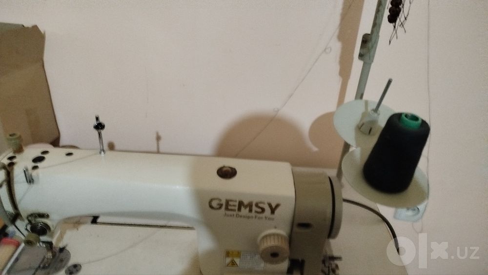 Tikuv mashinasi gemsy