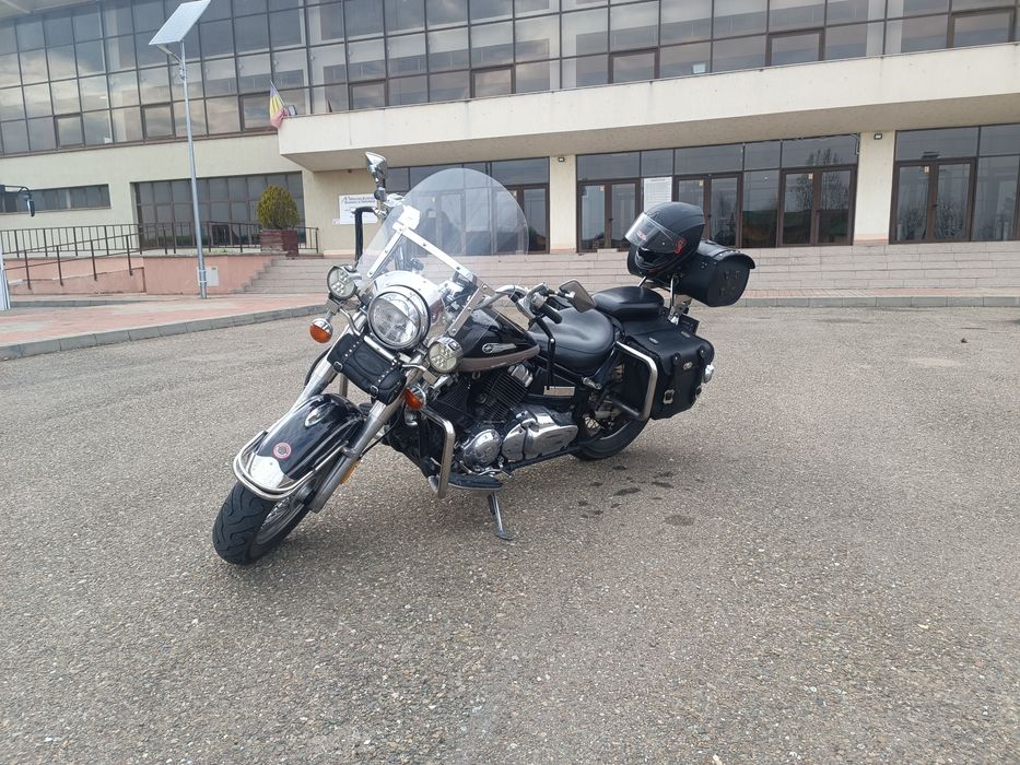 Vand Yamaha xvs 650(Dragstar)