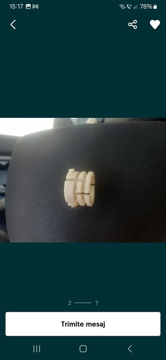 Bucșă teflon caseta de direcție renault megane 2 ,scenic!