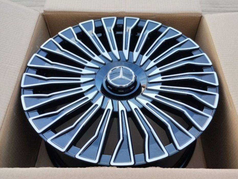 Jante 18 sau 19 Mercedes Maybach Style în 2 lățimi