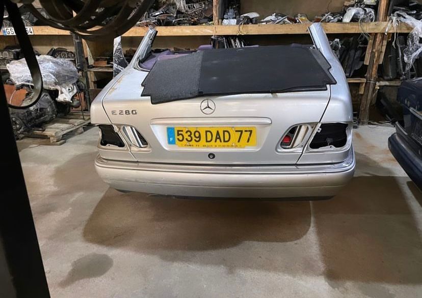 Авторазбор мерседес