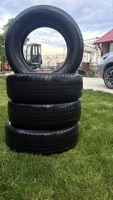 [OFERTA]Roata de rezerva +set cauciucuri bridgestone dueler 265/60/R18