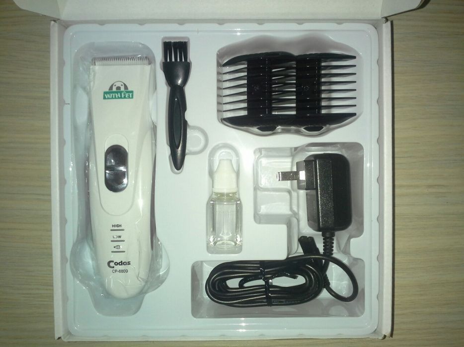 Мощная зоо-машинка "Соdоs CP" для быстрой стрижки любых собак и кошек!