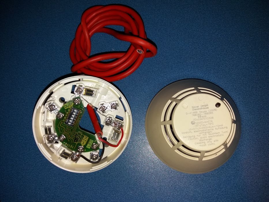 Senzor fum second hand