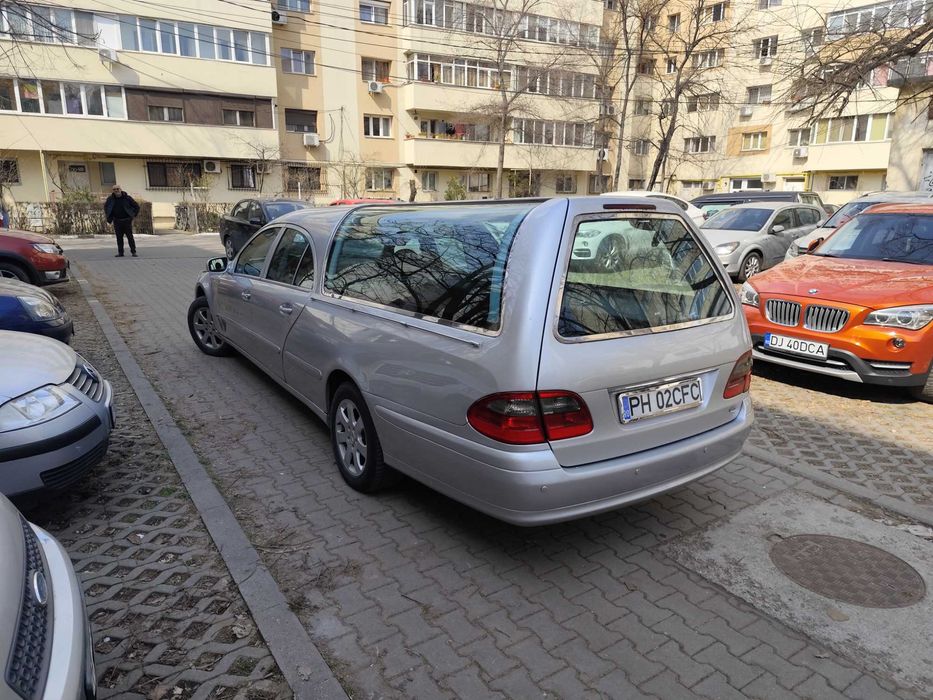 Mercedes-Benz  E”  Klasse   Dric Funerar