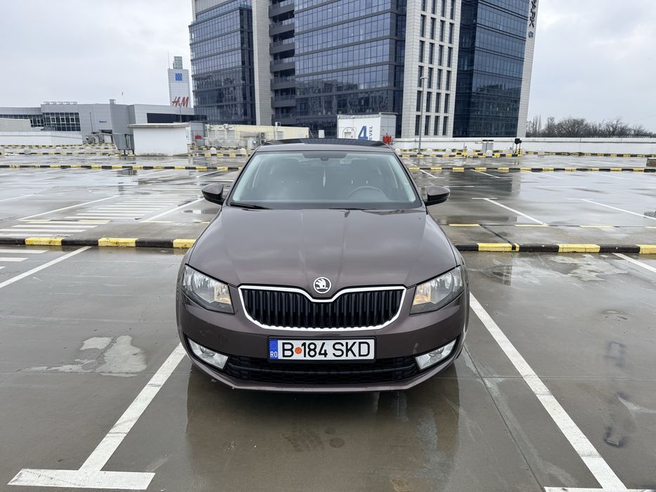 Skoda Octavia 3 – 1.2 TSI, 2013