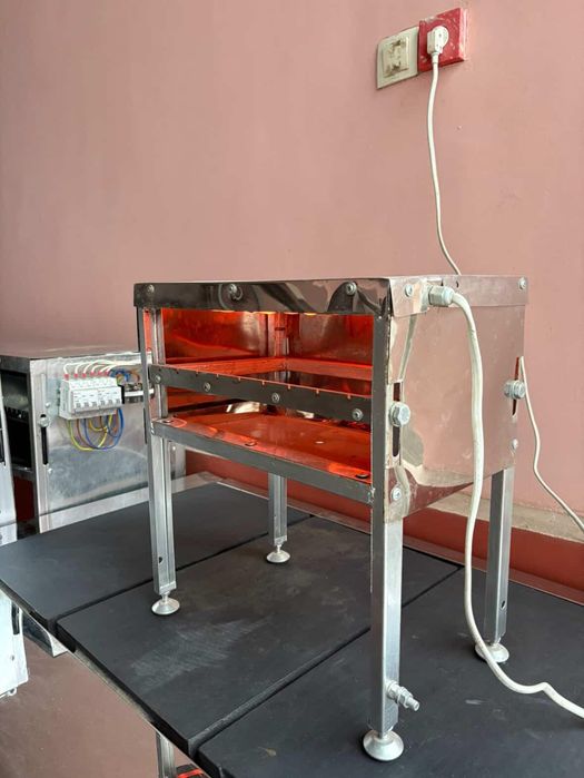 Еликтирон кура шашлик