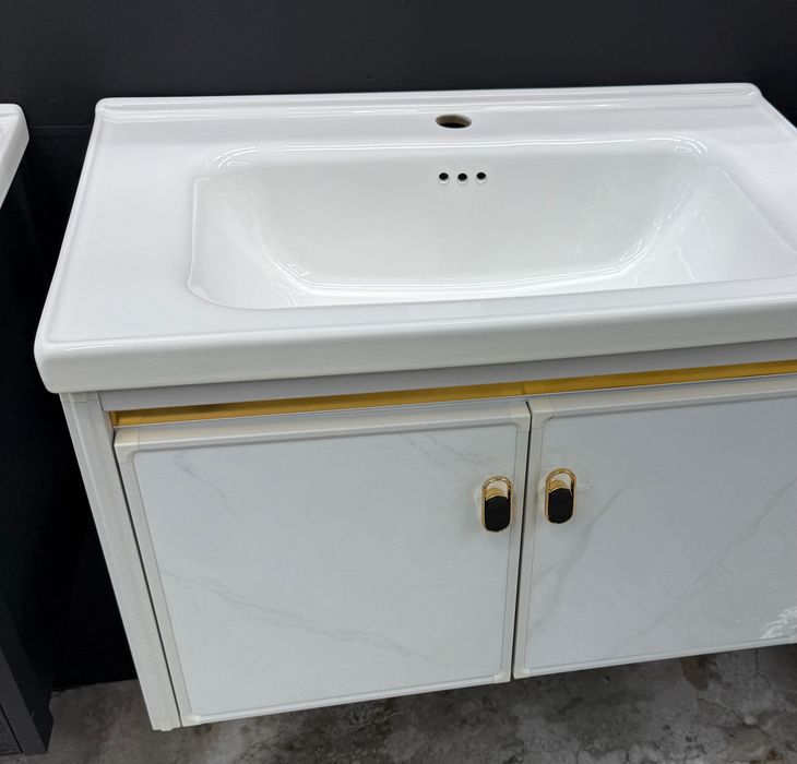 Продам раковину со шкафом