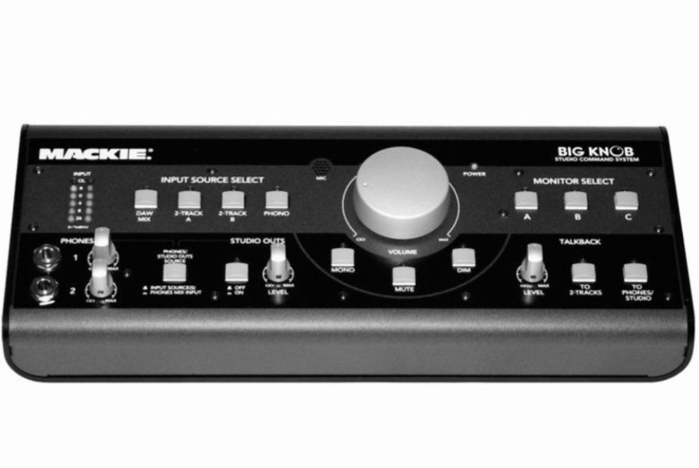 Mackie Big Knob - мониторный контроллер