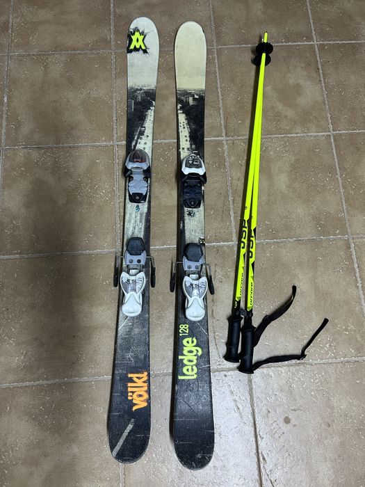 Schiuri freestyle Volkl Ledge 128 cm