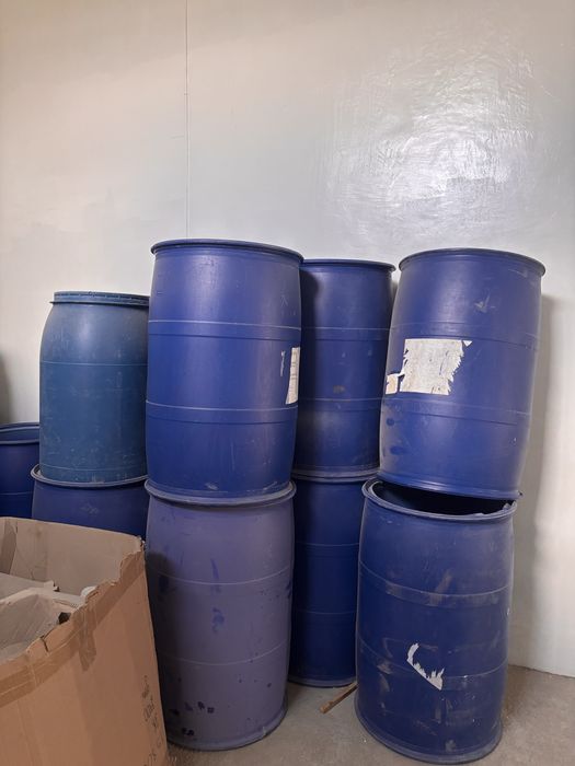 Бочки 200л б/у в хорошем сост