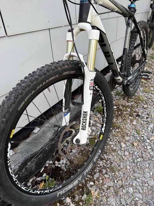 Bulls Copperhead 3 26, RockShox Reba, Shimano XT 3x10, Mavic X319