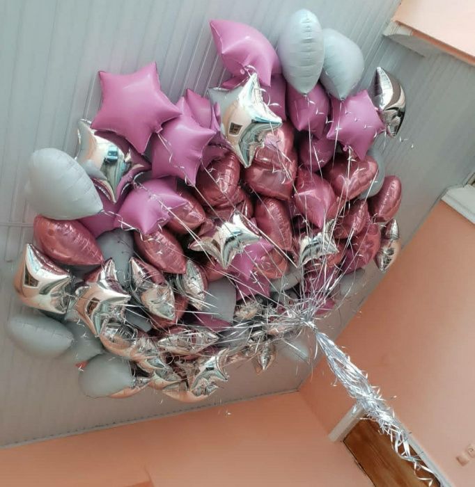 Геливие шарики Воздушные шары Оформления с шарами с Доставкой на заказ