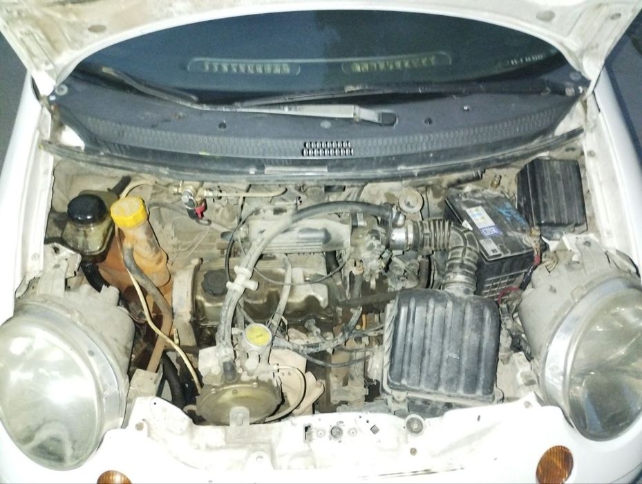 Matiz sotiladi 2006 metan