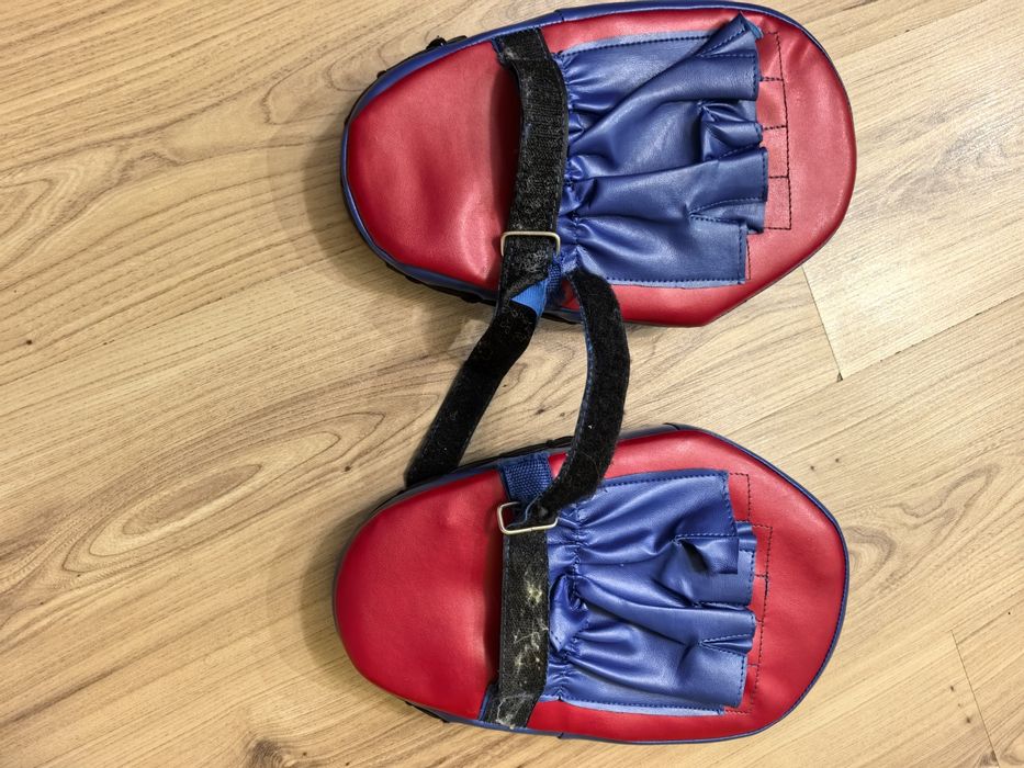 Боксерские лапы Adidas