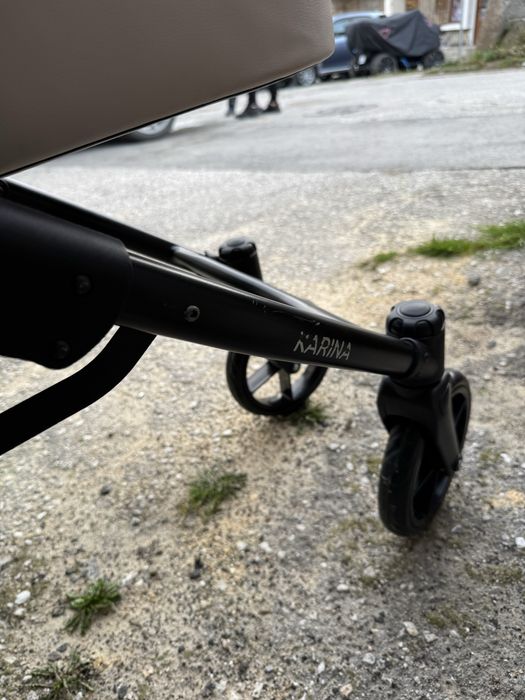 BUBA KARINA LIGHT - Бебешка количка 3в1