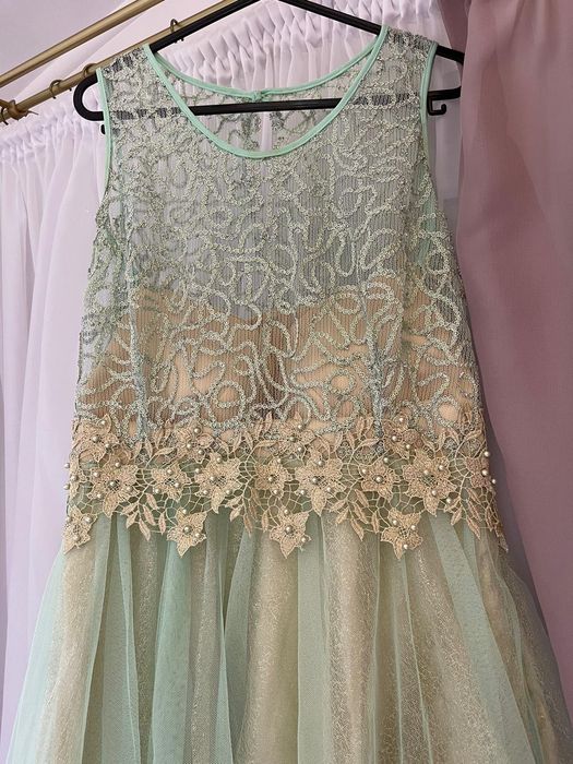 Rochie ocazie /seară S/M aurie