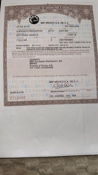 Can-Am Maverick / Buggy Off-Road – Stare excelentă, dotări premium