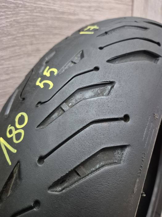 Anvelopa moto 180 55 17 Michelin Road 6 dot 5124