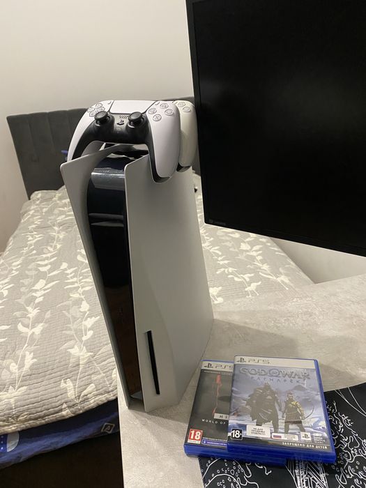 Продам PS5 с дисководом