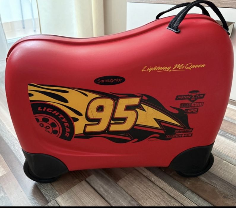 Troller samsonite lightning mcqueen