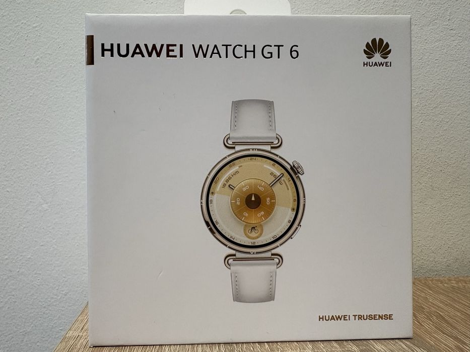 Продавам Huawei Watch GT 6 – Нов, запечатан