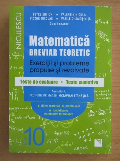 Culegeri pentru bac