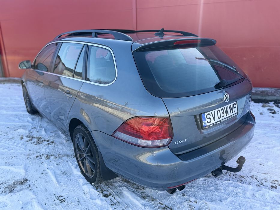 Volkswagen Golf VI  2.0TDI