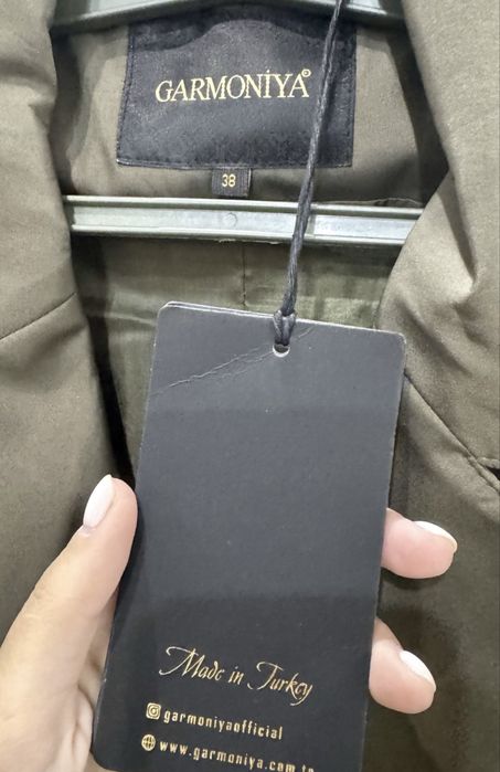 Тренч и жилет два в одном