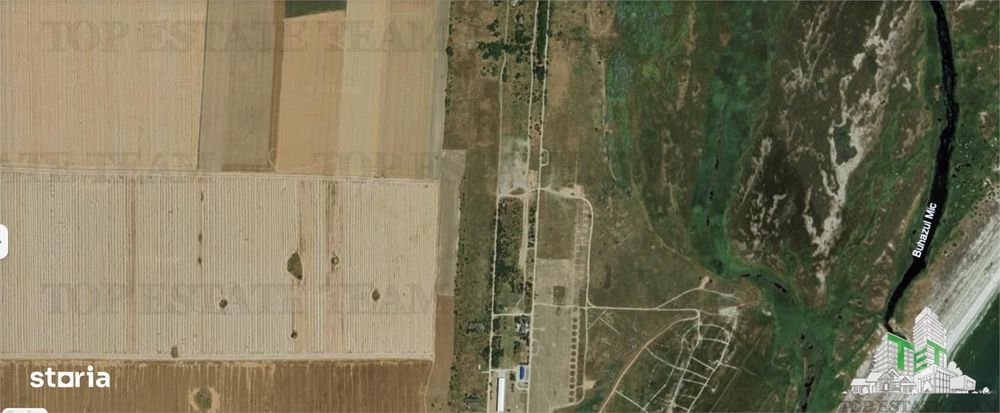 Teren extravilan 5000 mp Corbu, cu deschidere pe 3 laturi