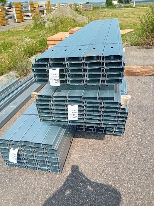 Profile zincate z c u m 12m. Diferite dimensiuni