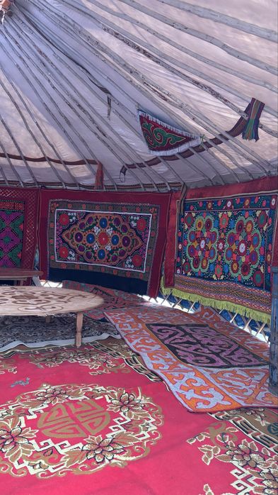 Юрта в аренду, Кигіз үй жалға беріледі