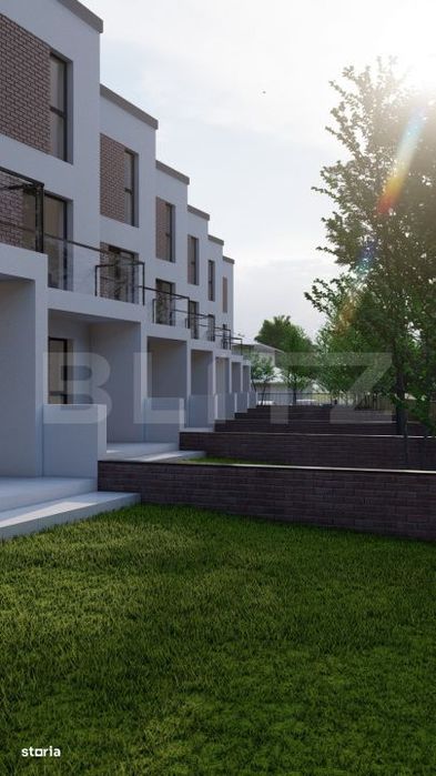 Casa cu vedere la lac, 120 mp, zona Rediu