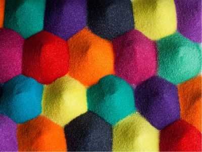 Цветной кварцевый песок